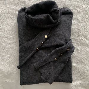 Gifts for Her 🎁 Zara Grey Turtleneck Knit-S